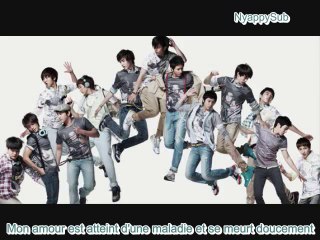 Super Junior - Love disease (vostfr)