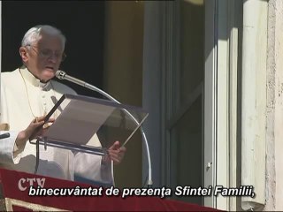 Papa: Pace pentru „iubita naţiune egipteană”