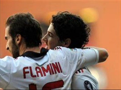 Genoa 1-1 AC Milan Pato, Flores scored