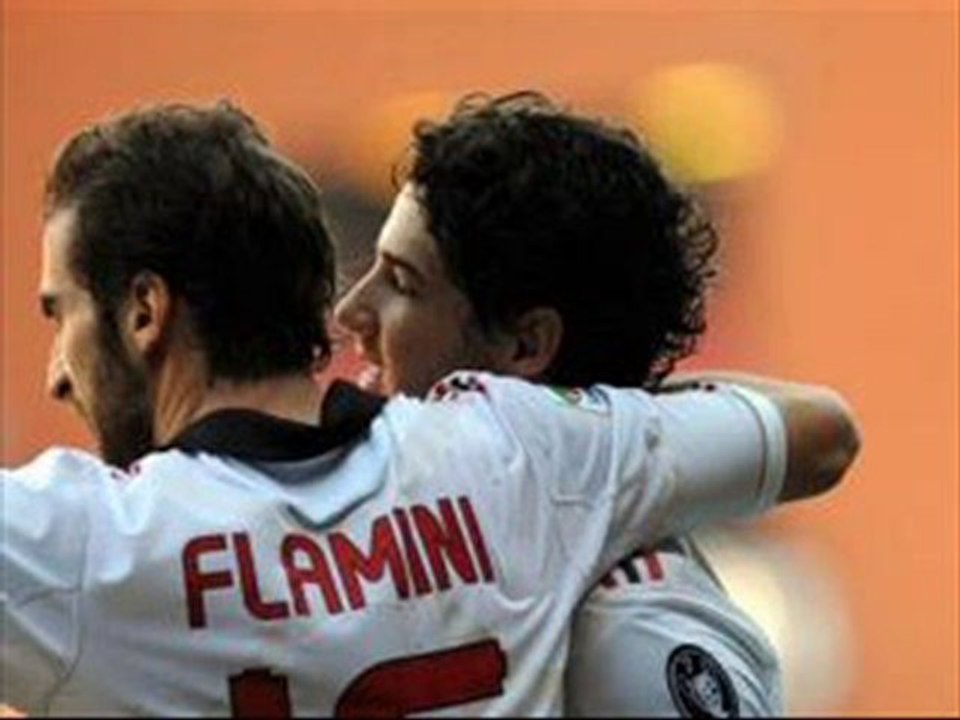 Genoa 1-1 AC Milan Pato, Flores scored