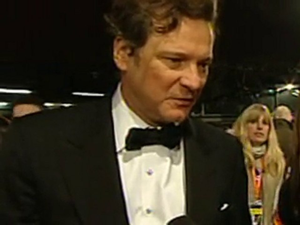 Colin Firth: Representing Brits in Hollywood