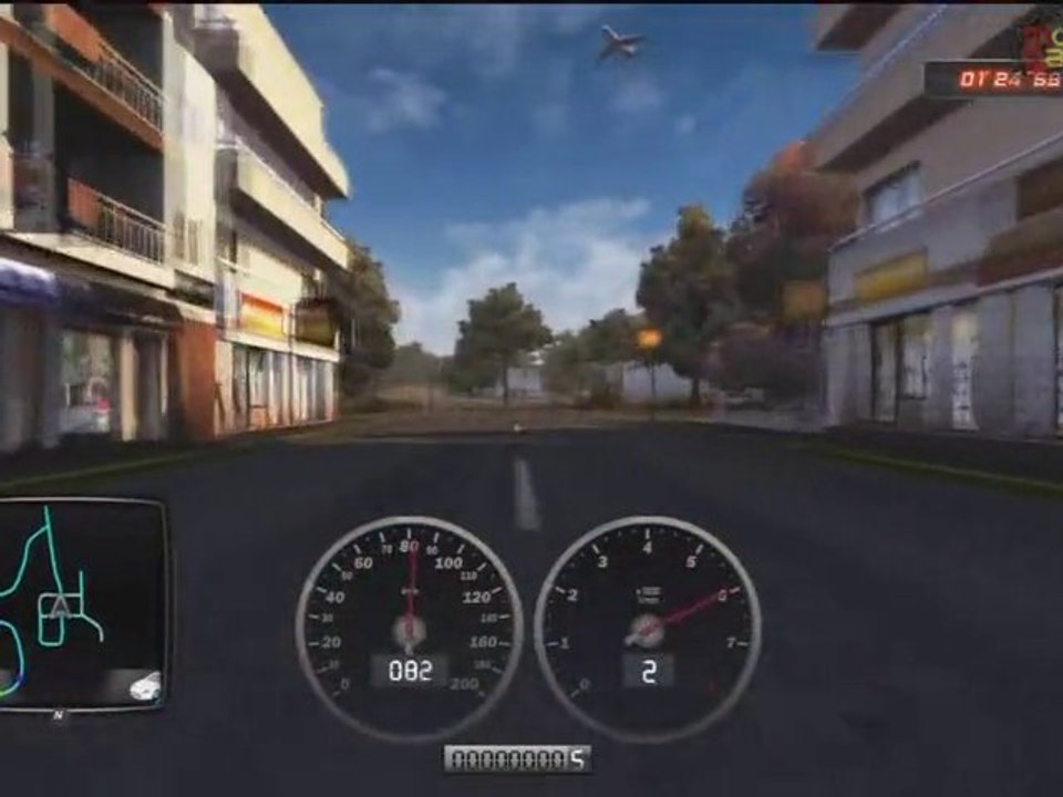 Test Drive Unlimited 2 PS3 - Mercedes ML63 AMG Test Drive