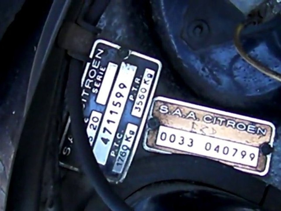 DS 20 Pallas beige de 1972