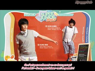 Super Junior H - Sunny (vostfr)