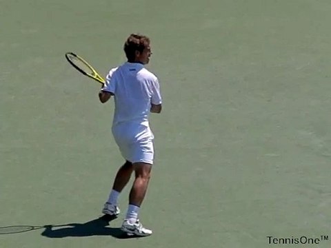 Richard Gasquet - Forehand - ProStrokes 2.0
