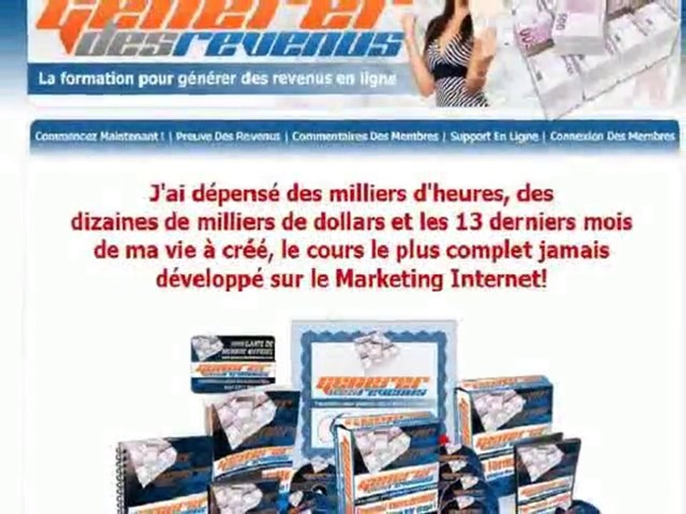 Gagner de l'argent|Travail a domicile|Augmenter revenus