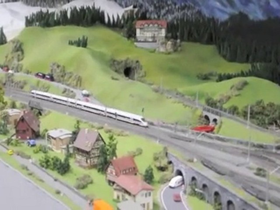 Highlights model railway munich ( train, hobby )