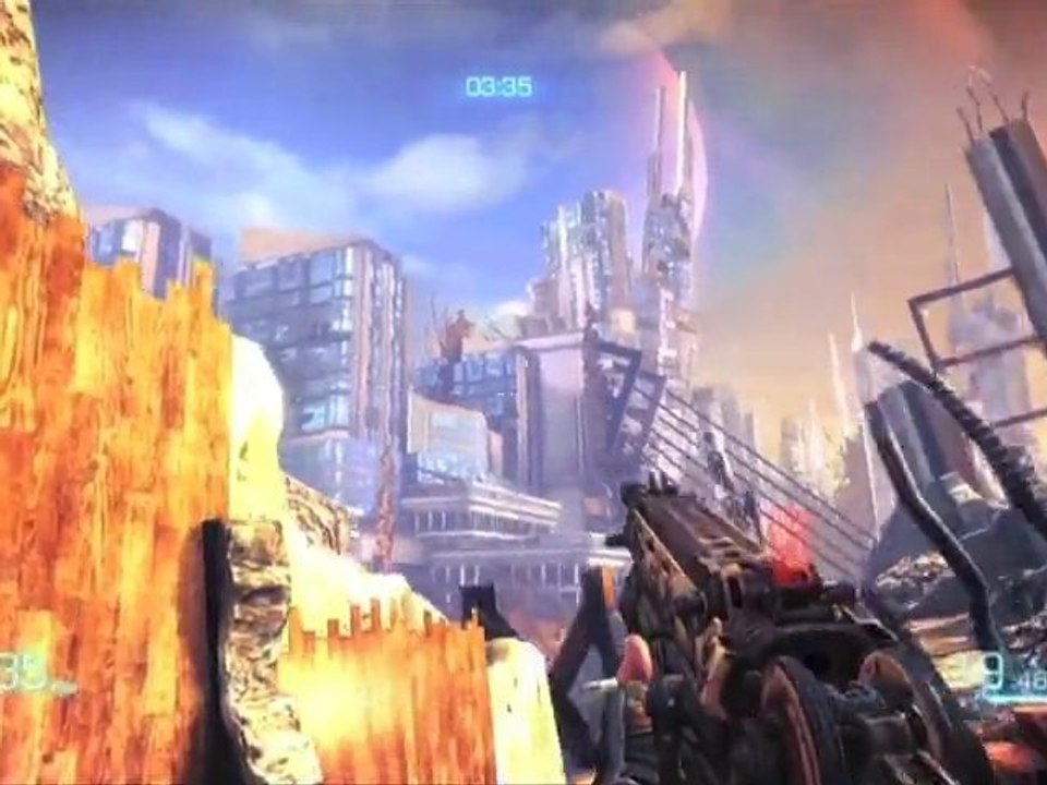 InGame : Bulletstorm