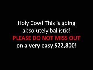 Get out of Debt Quickly...Forced Gifting