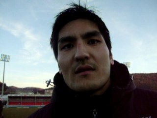 Interview Fabien Laurent Apres le match USO / DAX 2010/2011