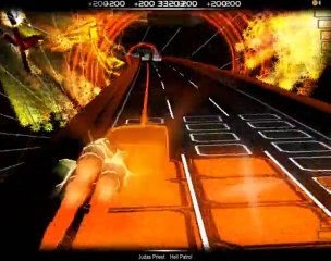 Audiosurf The Hell Patrol Judas Priest Ninja Mono