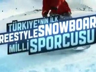 Türkiye'nin İlk Freestyle Snowboard Milli Sporcusu