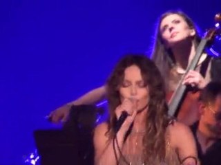 Vanessa paradis Forum Liège 19/1/11