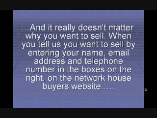 network house buyers