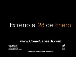 Cómo Sabes Si... Spot4 HD [10seg] Español