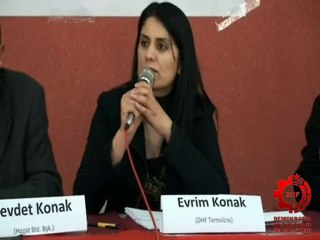 DHF Dersim Örgütlülüğünden Yozlaşma Karşıtı Panel -3