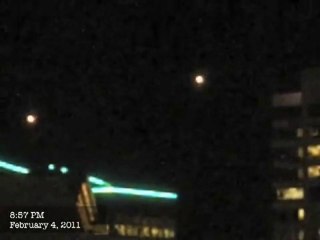 UFO Sighting Feb 4th 2011 Over Portland