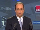François Hollande, dimanche soir politique