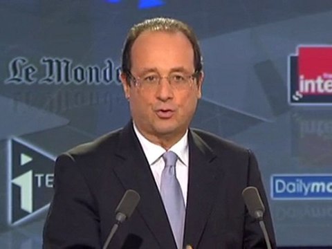 François Hollande, dimanche soir politique