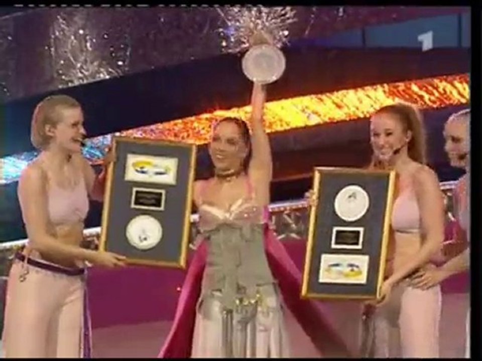 Sertab Erener - 2003 Eurovision Winner