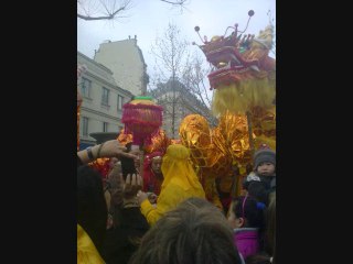 Jour de l'an Chinois 2011