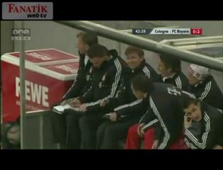 Hamit Altıntop Aldığı ödülün hakkını birkez daha verdi