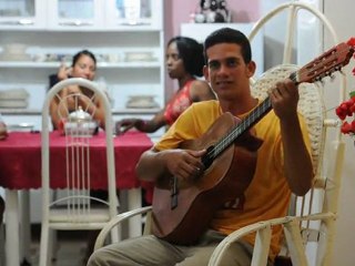 Cuba music Leonel Guantanamo