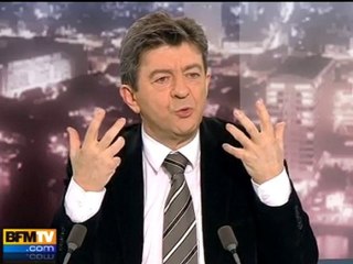 BFMTV 2012 : questions de Français, Jean-Luc Mélenchon