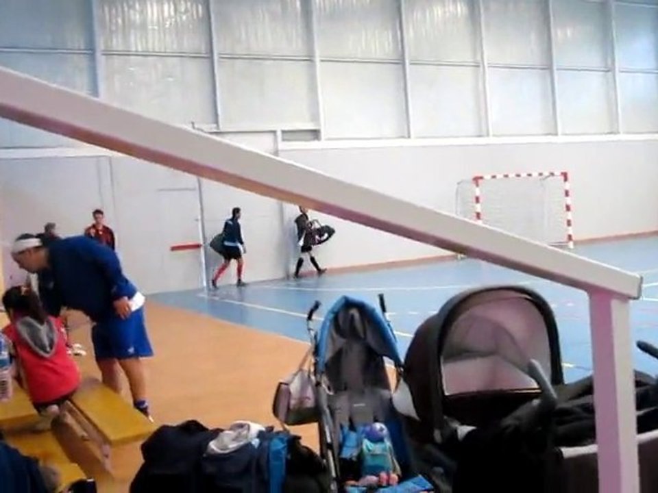 Maxey United challenge futsal - Rigny 1-ES 54