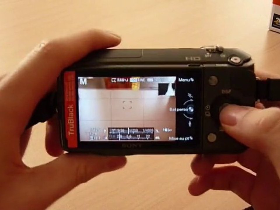 Test Sony NEX-3