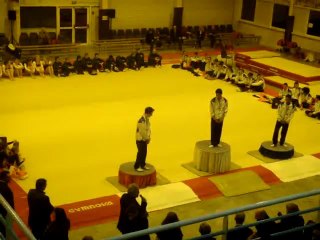 supporter en folie  et marseillaise