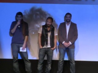 Gérardmer - MIRAGES - Présentation du film par l'équipe du film
