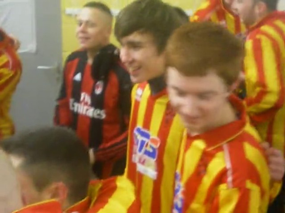 FCDMALO-U19 -LOON PLAGE  5-1 "février 2011"