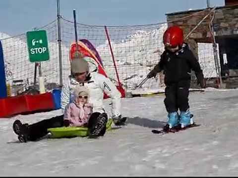 course luge-ski
