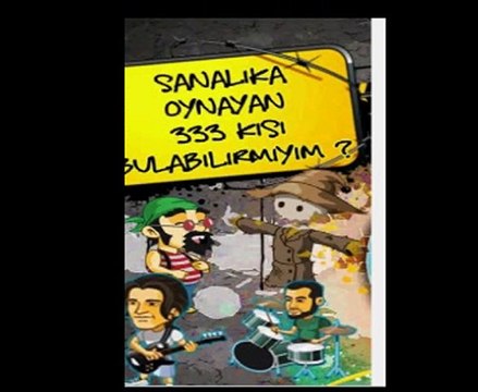 Sanalika Oynayan 333 kişi bulabilirmiyim? (Tanıtım Videosu)