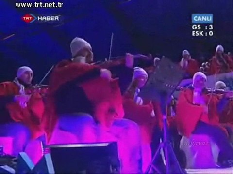 4 Medeniyetler geçidi Erzurum 2011 Kış oyunları kapanış