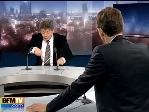BFMTV 2012 : l’After RMC, Jean-Luc Mélenchon
