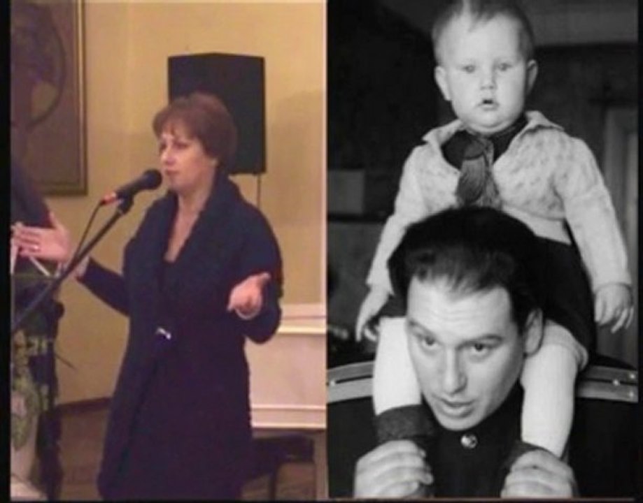 Нина Суслович об отце, Никите Сусловиче