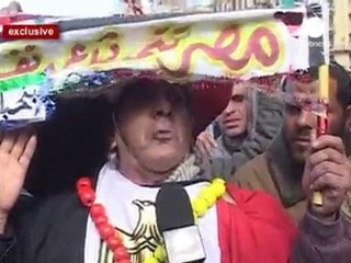 Mısır halkı 'Mübarek'siz diyalog' istiyor