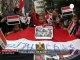 Manifestation en soutien de l'Egypte à Paris - no comment