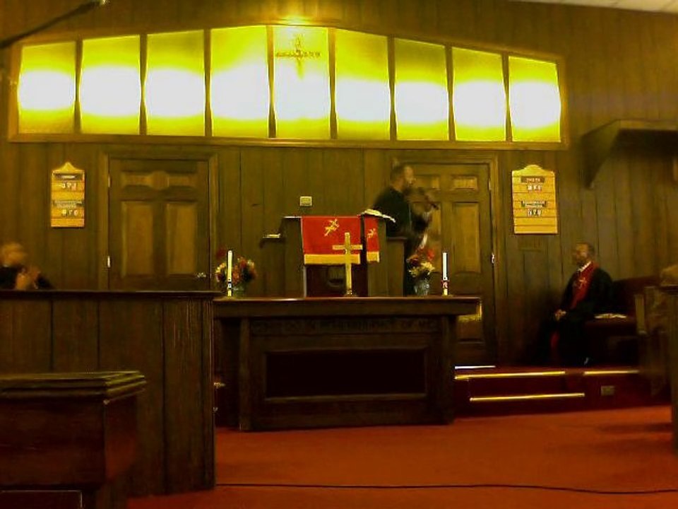 Morning Sermon 2.6.11