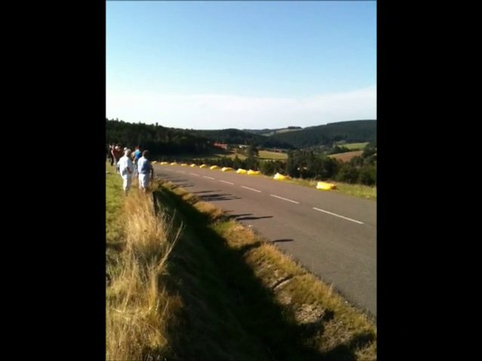 2eme monter arriver houzo