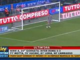 Video Inter - roma 5-3 (primo tempo)