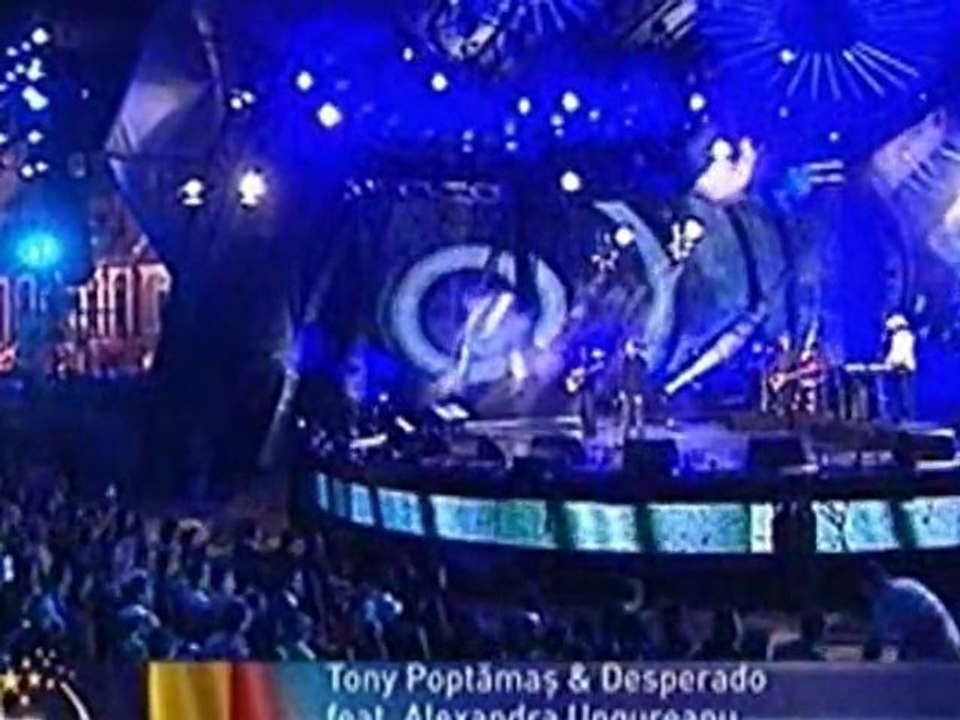 Tony Tomas & Alexandra Ungureanu - Cerbul de Aur,Brasov,2008