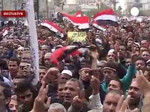 Faiths united in Cairo demonstrations