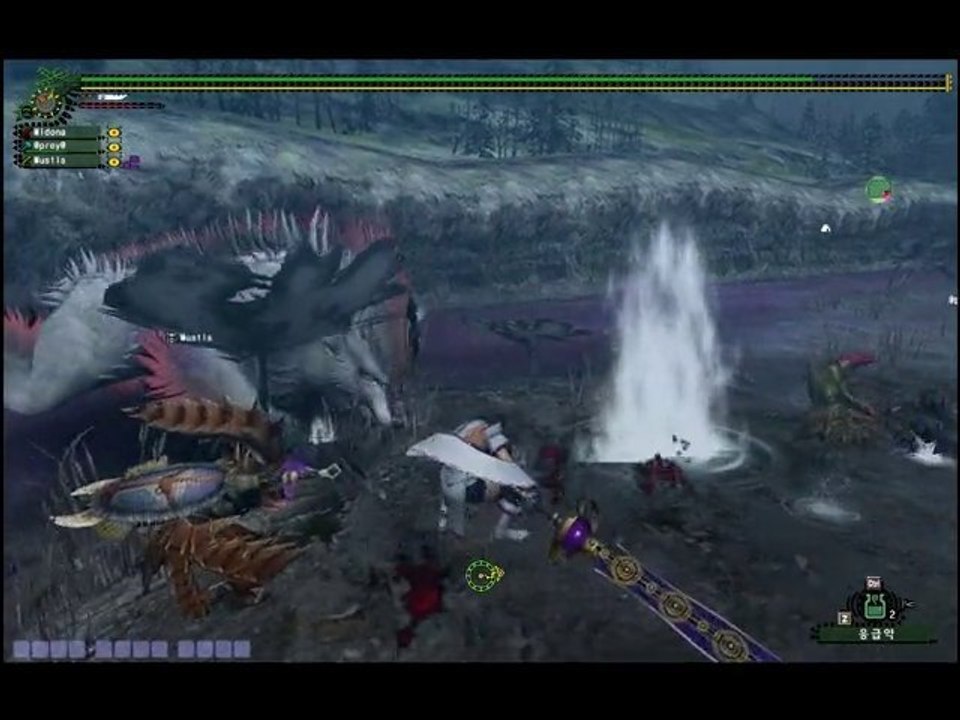 [MHFO]  Nono Orugaron/노노 올가론 HR61