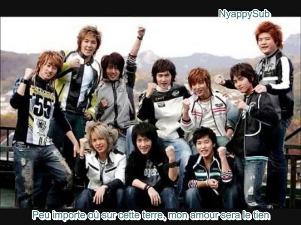 Super Junior - Lovely Day (vostfr)