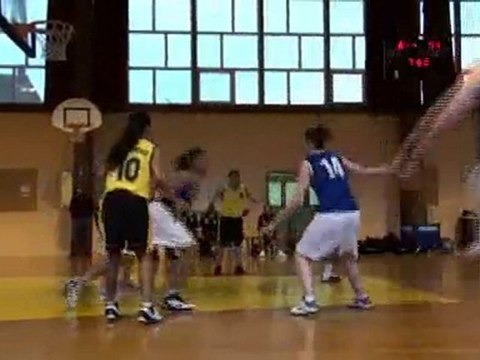 seniors filles Athis-Mons contre Paris Jean Bouin