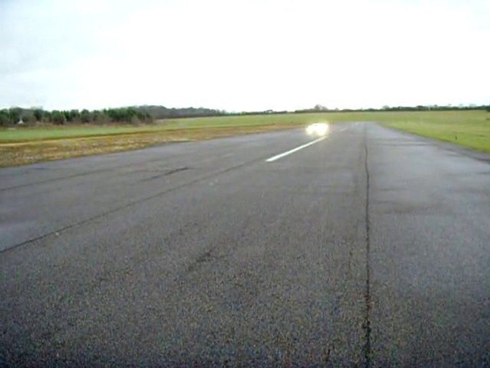 MG Lola - first shakedown of the new Judd V8 for RLR Msport