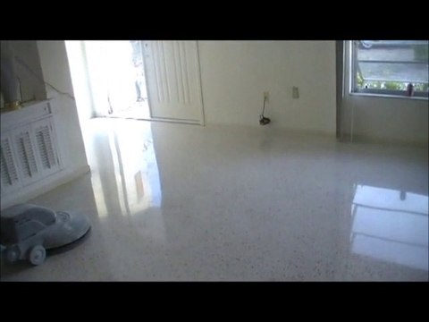 Terrazzo Restoration Fort Myers SafeDry 877-824-0501